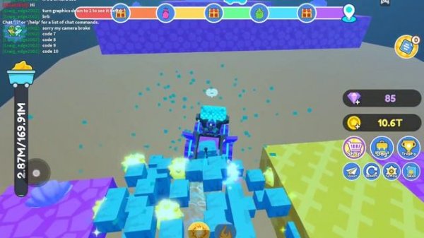 World 2 secret codes Stone miner simulator 2