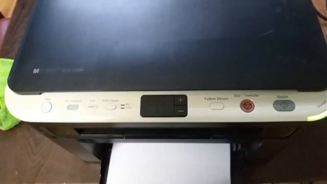 Samsung SCX 3200 Reset   Kırmızı Işık Hatası