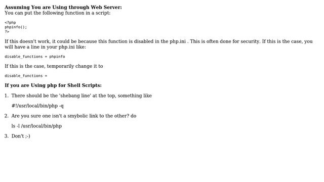DevOps & SysAdmins: How to determine which PHP is being used? (8 Solutions!!) смотреть онлайн