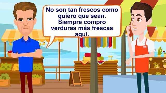 APRENDE ESPAÑOL: Presentando Quejas | Conversaciones Para Aprender Español - LEARN SPANISH