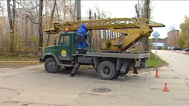Уличное освещение в микрорайоне Голованово смотреть онлайн