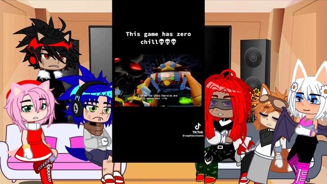 Sonic and his Friends react to tiktok Shadow (no thumbnail yet) смотреть онлайн
