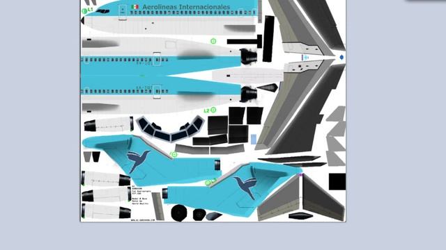 Tutorial how to make a simple repaint (FSX & FS9) (Esp) смотреть онлайн