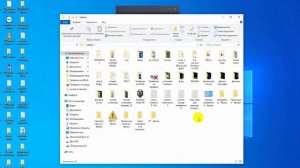 ?️Как перемещать файлы в папки | перемещение папок и файлов