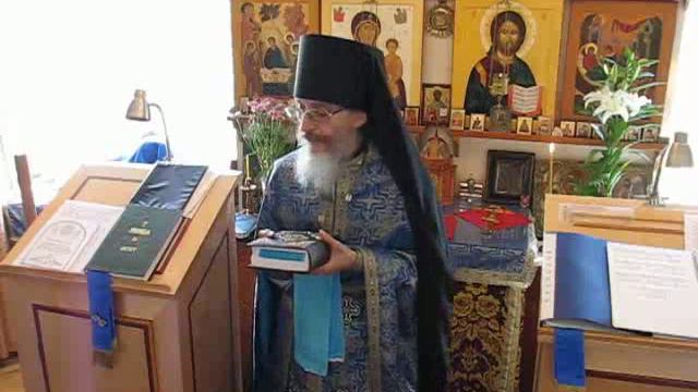 Проповедь на Успение Пресвятой Богородицы 28 августа 2011 года смотреть онлайн