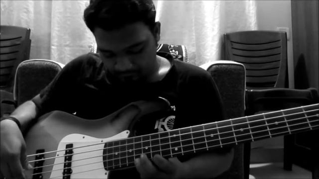 Bass loop- zoom b1on- random pentatonic jam смотреть онлайн