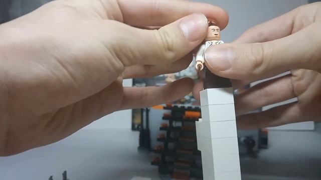 Lego 75137.Карбонитная заморозка Хана Соло. смотреть онлайн