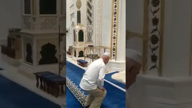 5 июля 2023 г.Одна из красивейших мечетей Мира, мечеть имени Пророка Мухаммада, г.Шали, намаз. смотреть онлайн