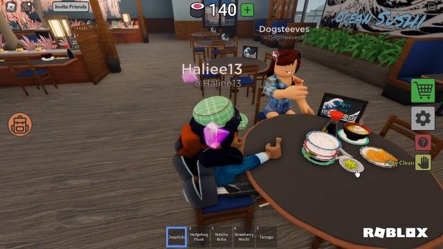 Roblox - Conveyor Sushi Restaurant смотреть онлайн
