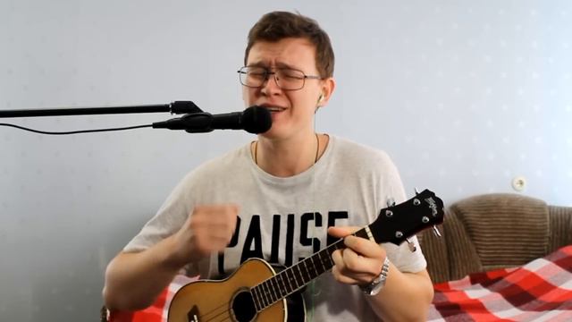 Заметался пожар голубой на укулеле. Сергей Есенин. Смотреть всем. Очень круто смотреть онлайн