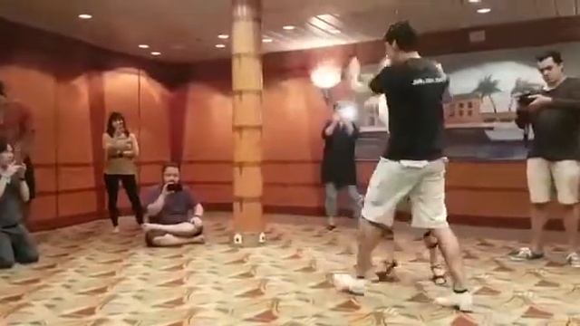 Bachata Workshop Juan&Kate ( DWF) смотреть онлайн