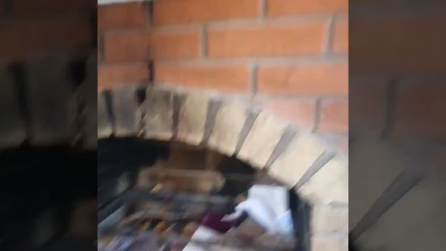 Ремонт мангала, вот что бывает елси не закладывать сетку в швы между рядами! смотреть онлайн