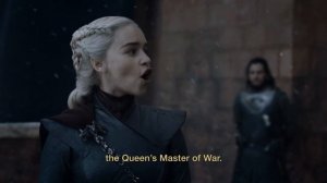 Дейенерис произносит победную речь в Королевской Гавани