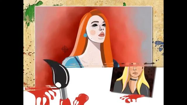 Рекламный видео ролик "курсы компьютерной живописи" смотреть онлайн