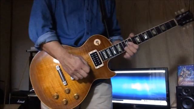 1996 Gibson Les Paul Classic - Guitar Instrumental смотреть онлайн