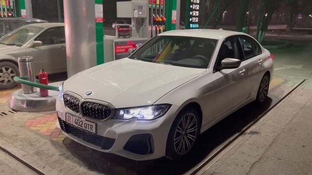 BMW M340i - Замеры и первое ТО