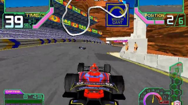 Ace Driver: Victory Lap - Namco System 22 - Red Car - High Speed Circuit Corrida Completa/Full Rac смотреть онлайн