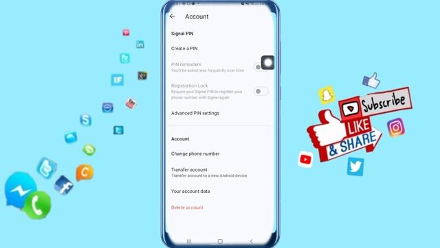 How To Turn On Export As JSON On Signal App смотреть онлайн