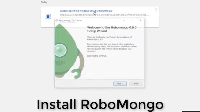 Getting Started with RoboMongo, A MongoDB IDE смотреть онлайн