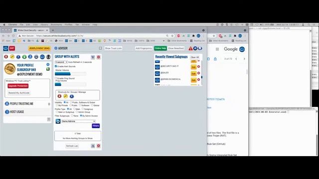 White Listing Security with White Cloud Security смотреть онлайн