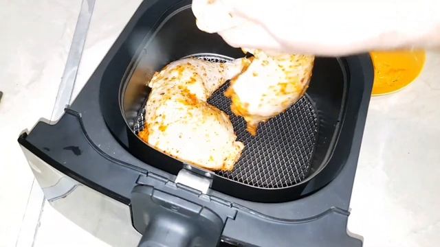 Готовлю в мультипечи, вкусненькие окорочка за 30 минут с нежным мясом и хрустящей корочкой. смотреть онлайн