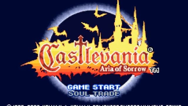 Can't Wait Until Night / Heart of Fire (remaster) - Castlevania: Aria of Sorrow смотреть онлайн
