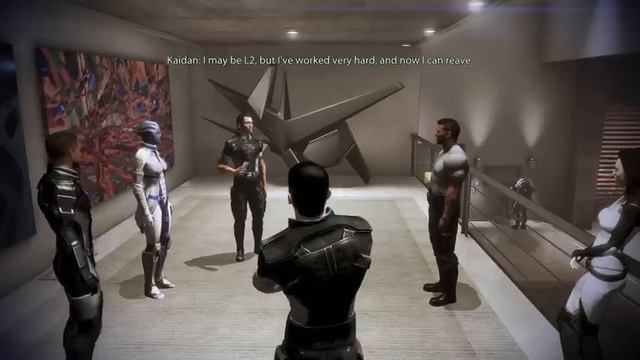 ME3-DLC Citadel - Party - Biotic vs Physical - Shepard supports Physical смотреть онлайн