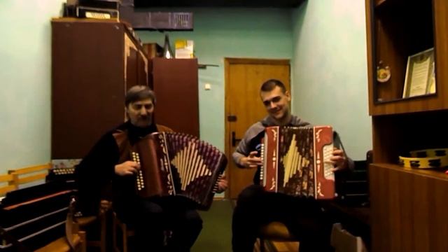Русская гармонь.Краковяк и полька на гармошке смотреть онлайн