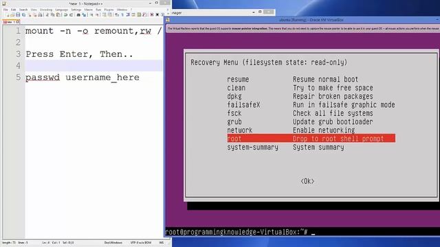 How to Reset Root Password On Ubuntu Linux смотреть онлайн