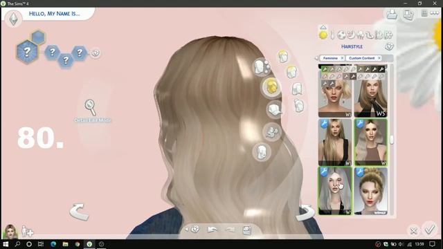 The Sims 4 | 161 WINGSSIMS HAIR FEMALE CC FINDS | + CC Links | Showcase | #4 смотреть онлайн