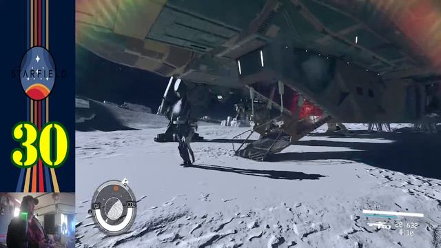 Starfield Live Ep. 30: One Big Ass Star System (Green & Gold Games Live) смотреть онлайн