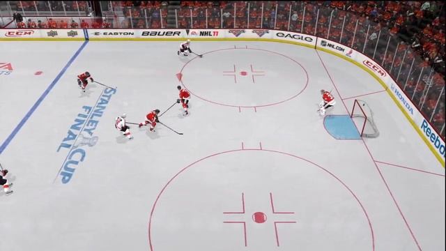 NHL 11 Gameplay [HD] Xbox 360 смотреть онлайн