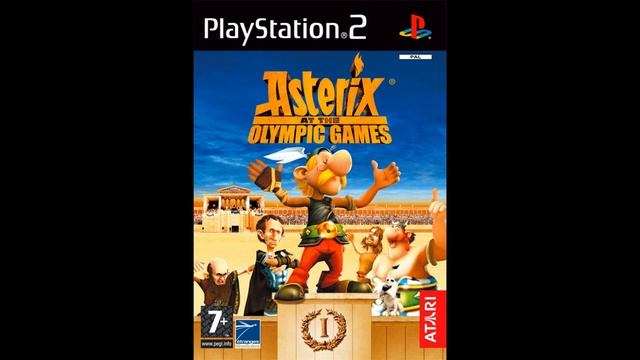 Asterix At The Olympic Games Soundtrack - Main Menu
