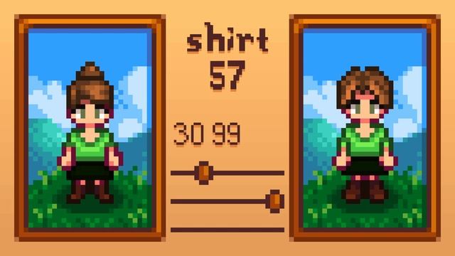 100+ Adorable Starter Outfits With Skirts (Stardew Valley)