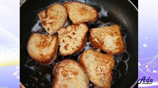 ★ПАЛЬЧИКИ ОБЛИЖЕШЬ-★ ГРЕНКИ С МОЛОКОМ И ЯЙЦАМИ ★ смотреть онлайн