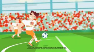 Рекламный ролик на ТВ для компании РОСБАНКРОТ