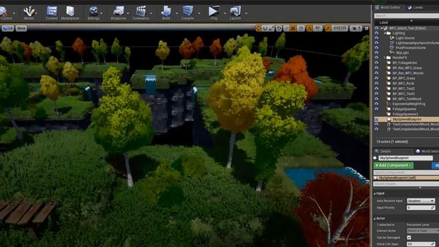 Unreal Engine "Wave Function Collapse 3D" - Complex Floating Island смотреть онлайн