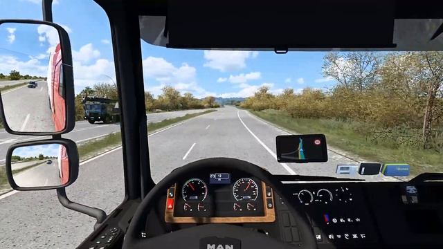 4K | ETS2 1.45 | Promods | Man TGA | Veliko Tarnovo ?? ???? - Vidin ?? смотреть онлайн