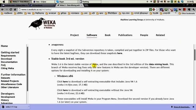 Weka Tutorial 14: The Java API with Eclipse (Application) смотреть онлайн