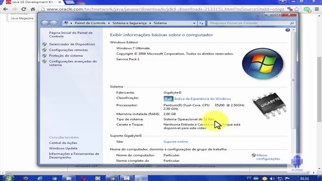 Como editar um apk Android (Aula 1/10 - Baixando o Java JDK) Vídeo #01 смотреть онлайн