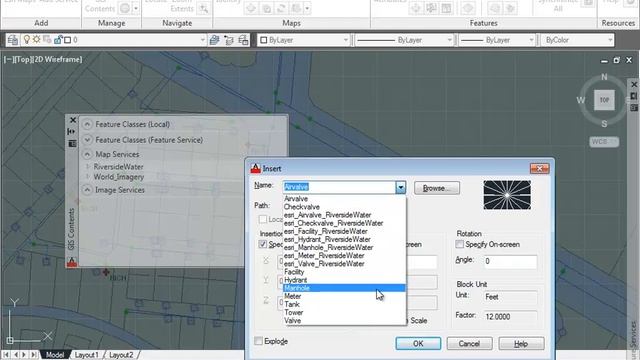 How to use ArcGIS for AutoCAD: Template files and Extracting ArcGIS Data смотреть онлайн