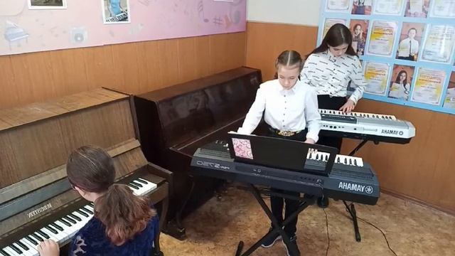 37  Сипайлова Кира,Плешакова Анастасия,Ларионова Эльза,г Самара Песня тайного садаЛовланд