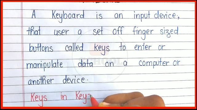 What is keyboard | Definition of keyboard | Keyboard kise kahte hai | Types of keyboard смотреть онлайн