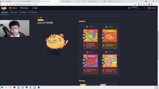 40k PHP AXIE TEAM! WINDOW SHOPPING смотреть онлайн