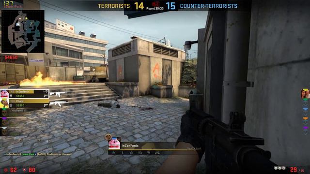 XM-Chan Senpai - CS:GO Momentos 30! смотреть онлайн