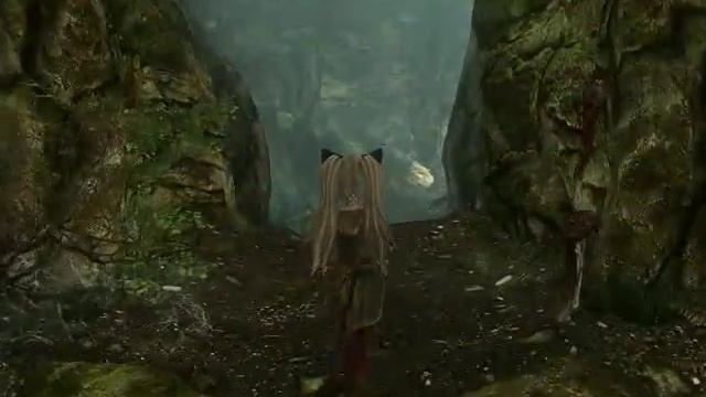 TESV Skyrim little Dolls MikuHatsuneTia and Bernstein Der Troll 2 смотреть онлайн