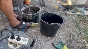 НЕСЪЕМНАЯ ОПАЛУБКА ИЗ РАСТВОРА для бортов пруда. Домашний пруд на из бетона своими руками ЧАСТЬ 2.