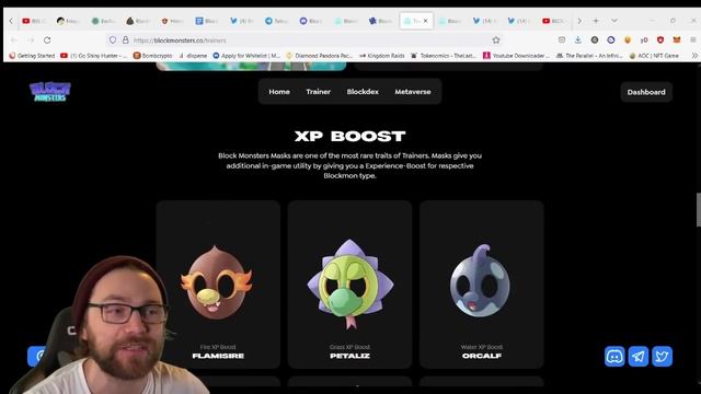 $10 ENTRY, NFT "POKEMON LIKE" NFT GAME - ?BLOCK MONSTERS? смотреть онлайн