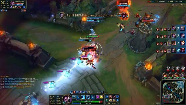 Wombo Combo(Yasuo,Malphite,Orianna,Miss Fortune,Annie) смотреть онлайн