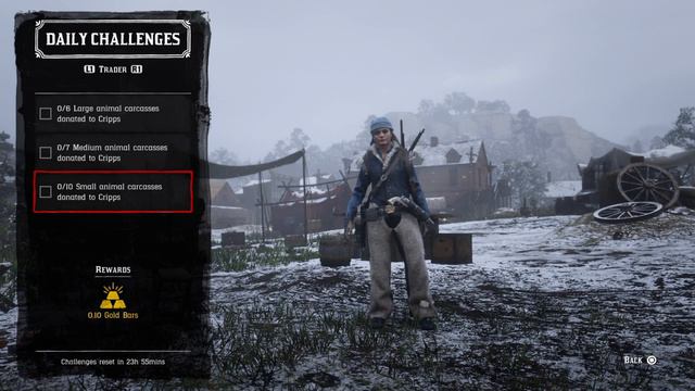 Daily Challenges and help links January 2 2022 in Red Dead Online смотреть онлайн